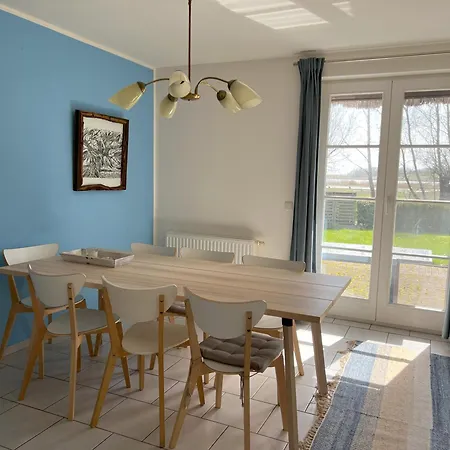 Ferienhaus Boddenglueck Neuenkirchen  Buitenkant foto