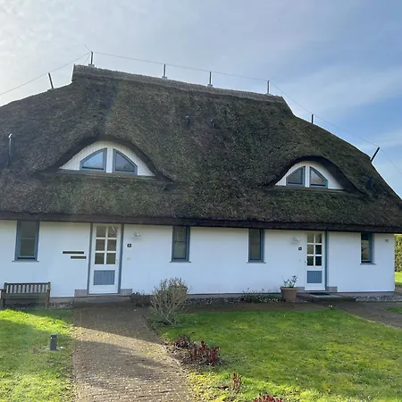 Ferienhaus Boddenglueck Neuenkirchen  Buitenkant foto