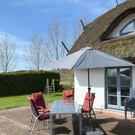 Ferienhaus Boddenglueck Neuenkirchen  Buitenkant foto