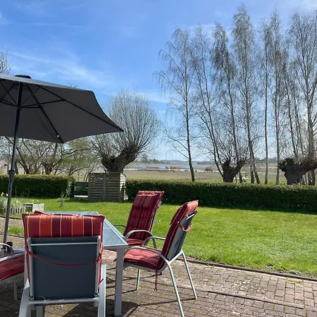 Ferienhaus Boddenglueck Neuenkirchen  Buitenkant foto